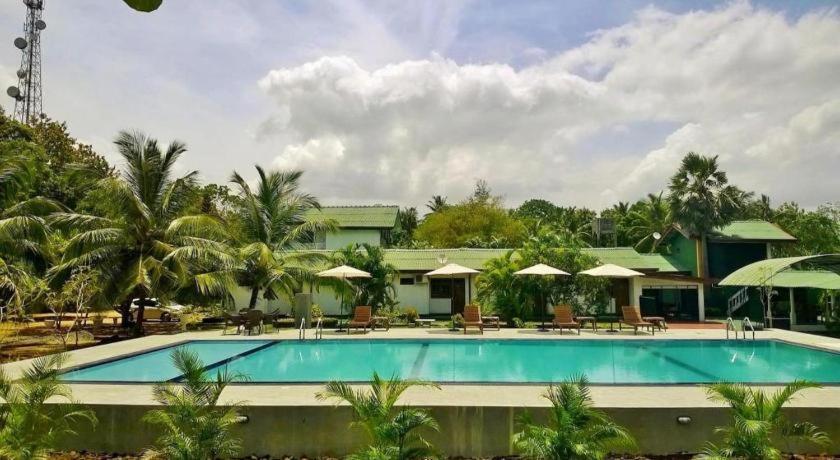 Saji-Sami Hotel Anuradhapura Exterior foto
