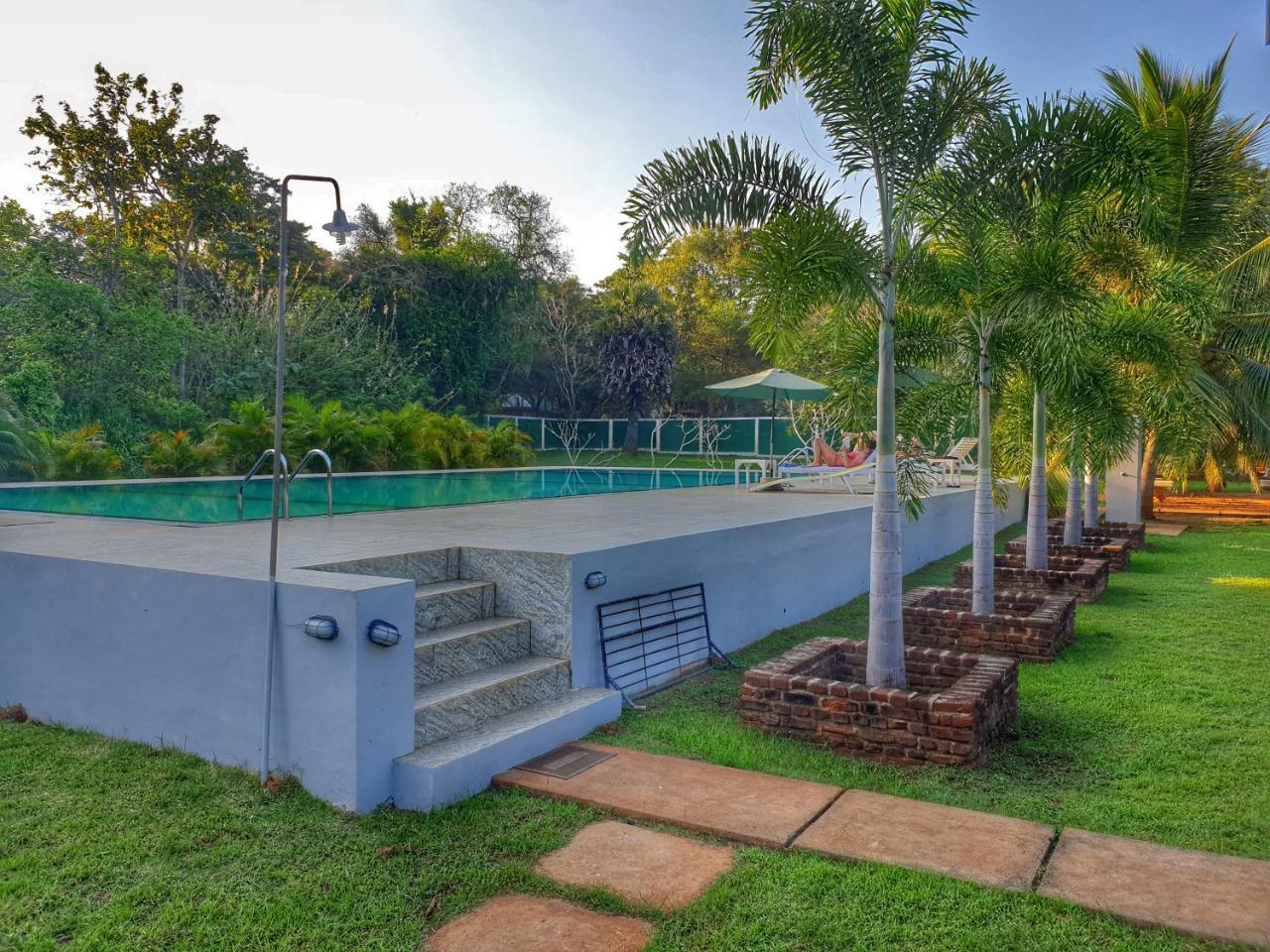 Saji-Sami Hotel Anuradhapura Exterior foto
